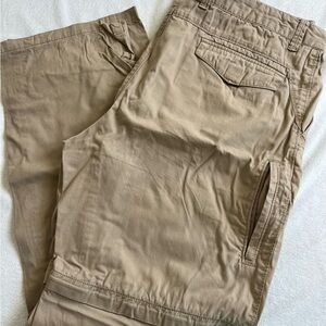 Men's Convertible Khaki Pants